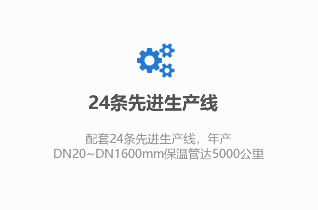 聚氨酯直埋（mái）保溫管