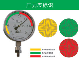 壓力（lì）表標識