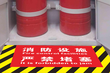 滅（miè）火器設（shè）置點（diǎn）位置